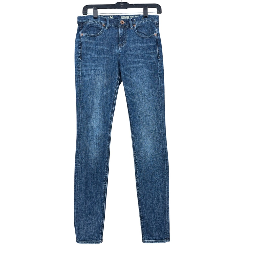 Madewell Skinny Skinny Jeans Womens 26x32 Medium Wash Blue‎ Stretch Denim Pants